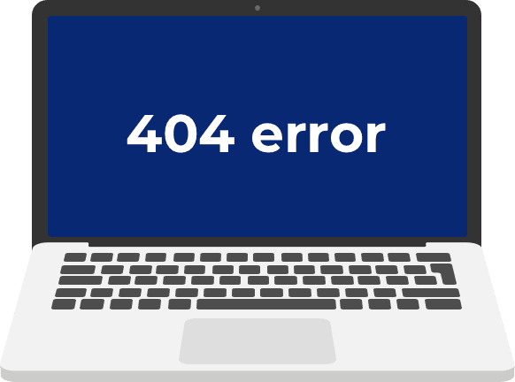 404 error