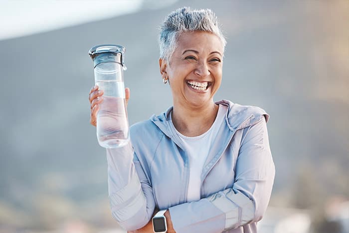 The Importance of Hydration for Seniors - Image
